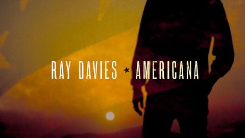 Cover art for Ray Davies - Americana album