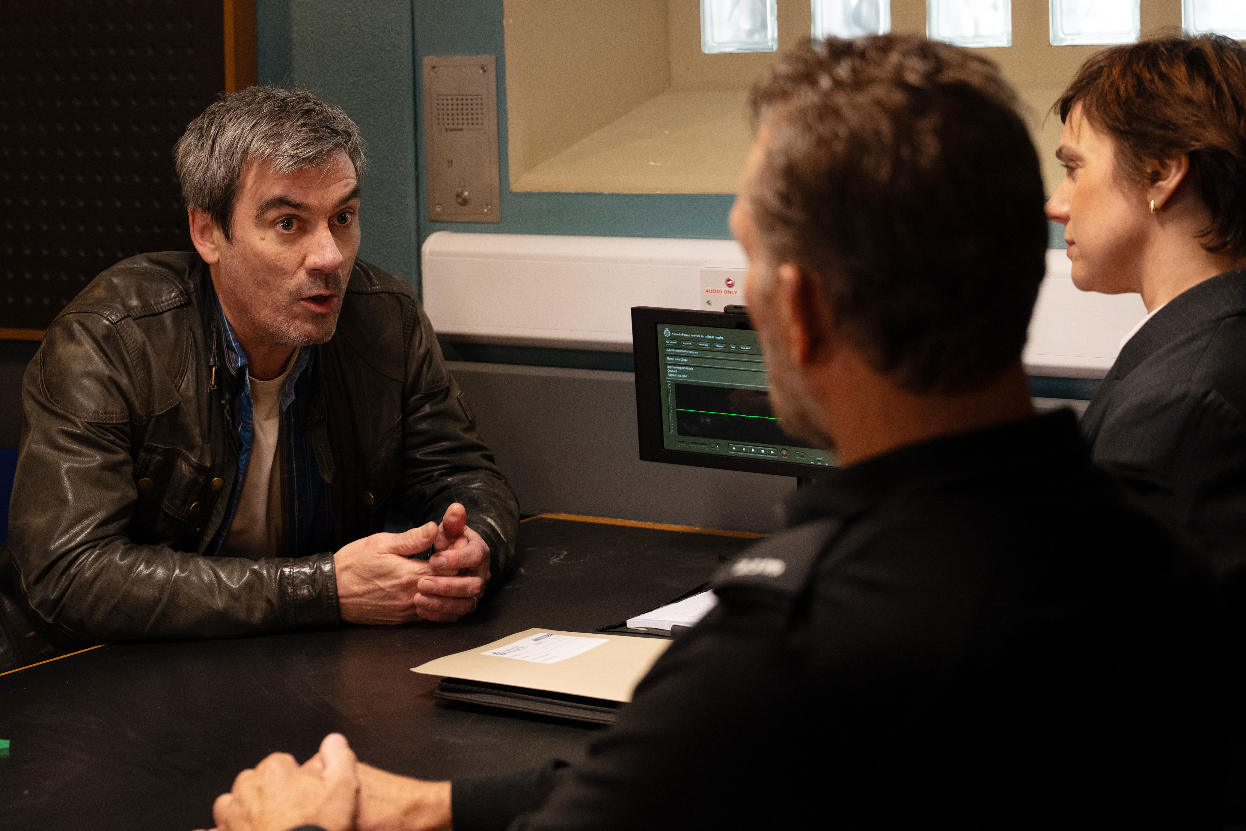 Cain is questioned about Nate