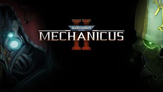 Warhammer 40,000: Mechanicus II key art