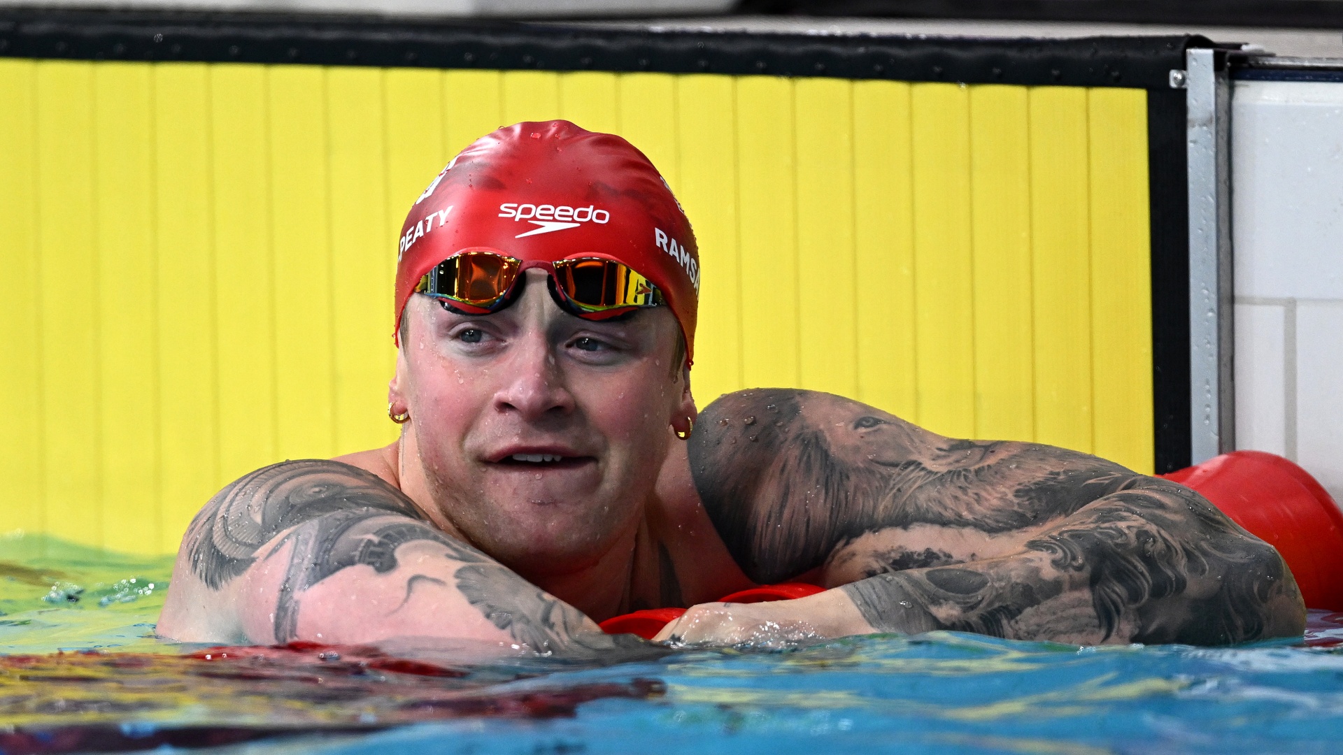 Adam Ramsay-Peaty at Commonwealth Games 2026