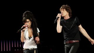 Jagger and Amy Winehouse
