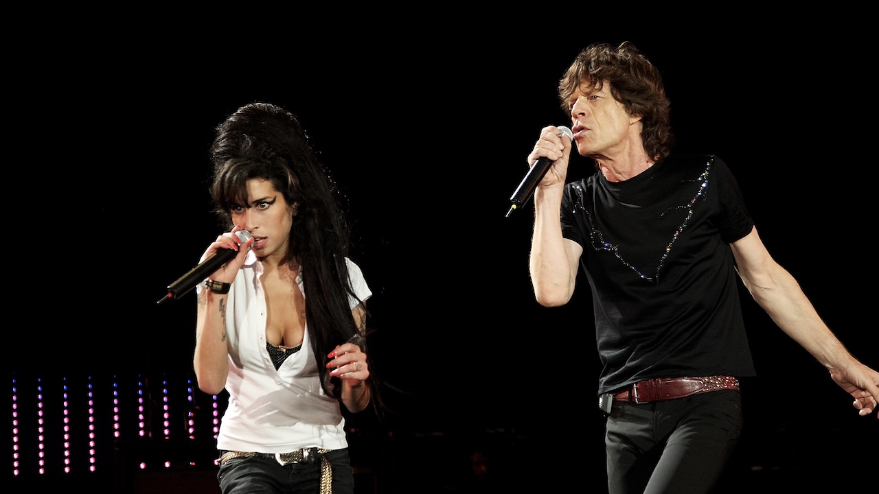 Jagger and Amy Winehouse