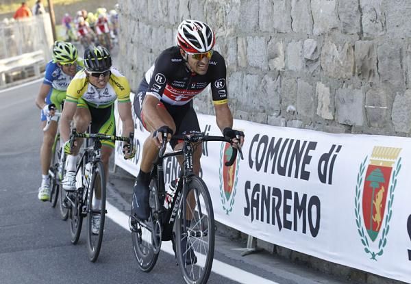 Fabian Cancellara put his TT skills to use at the end of Milan-San Remo