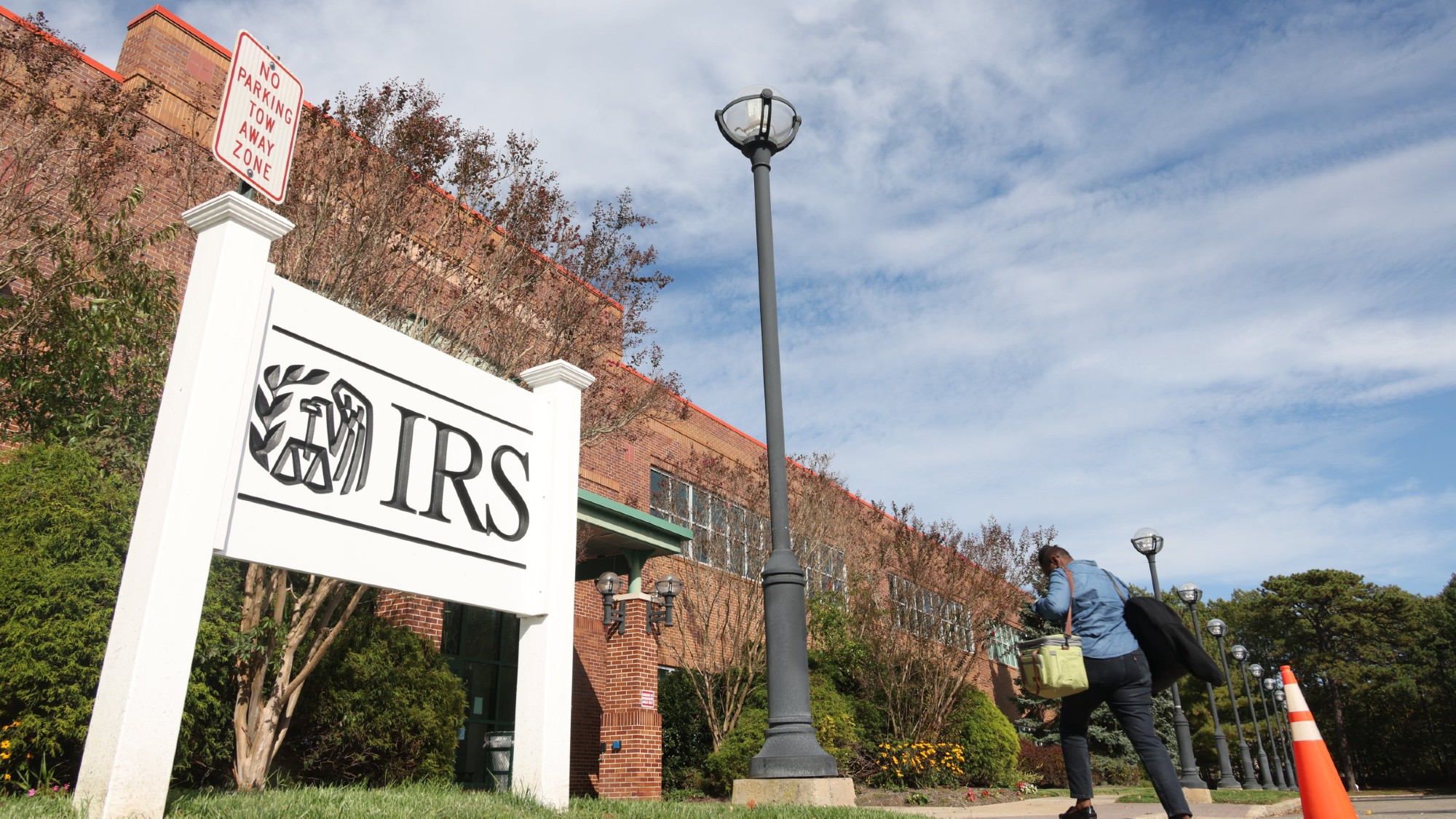 An IRS building on Long Island