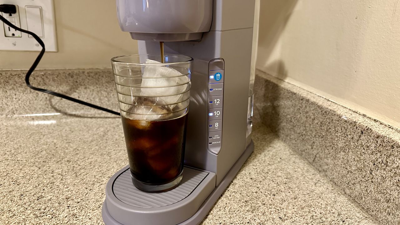 Keurig K-Iced Single serve coffee maker