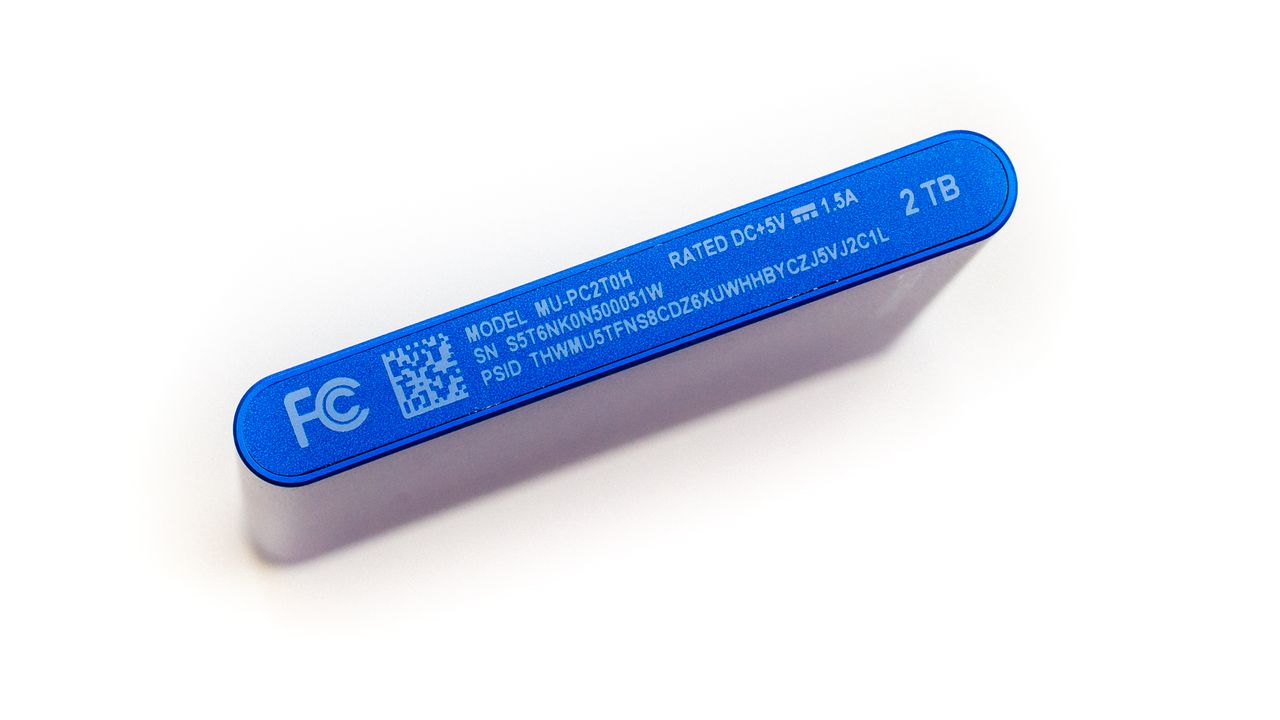 Samsung T7 Portable SSD