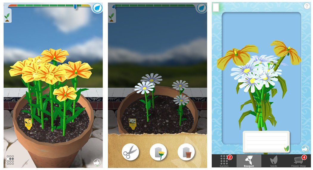 flower beautiful garden app