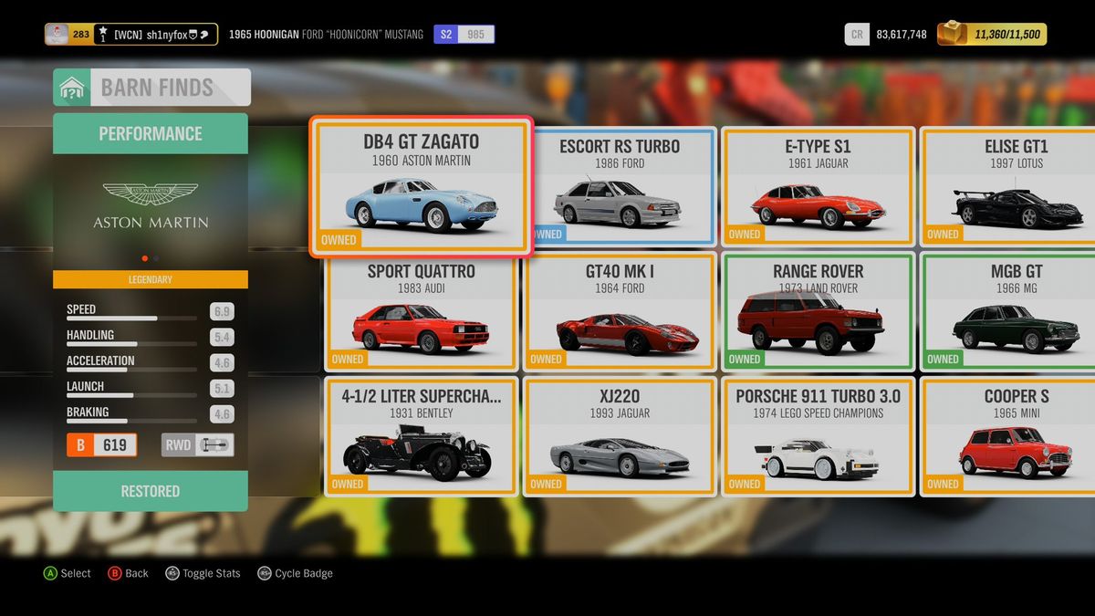 Forza Horizon 4 barn finds All cars and locations Windows Central