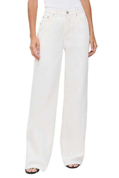 Parke, Low Rise Baggy Jeans