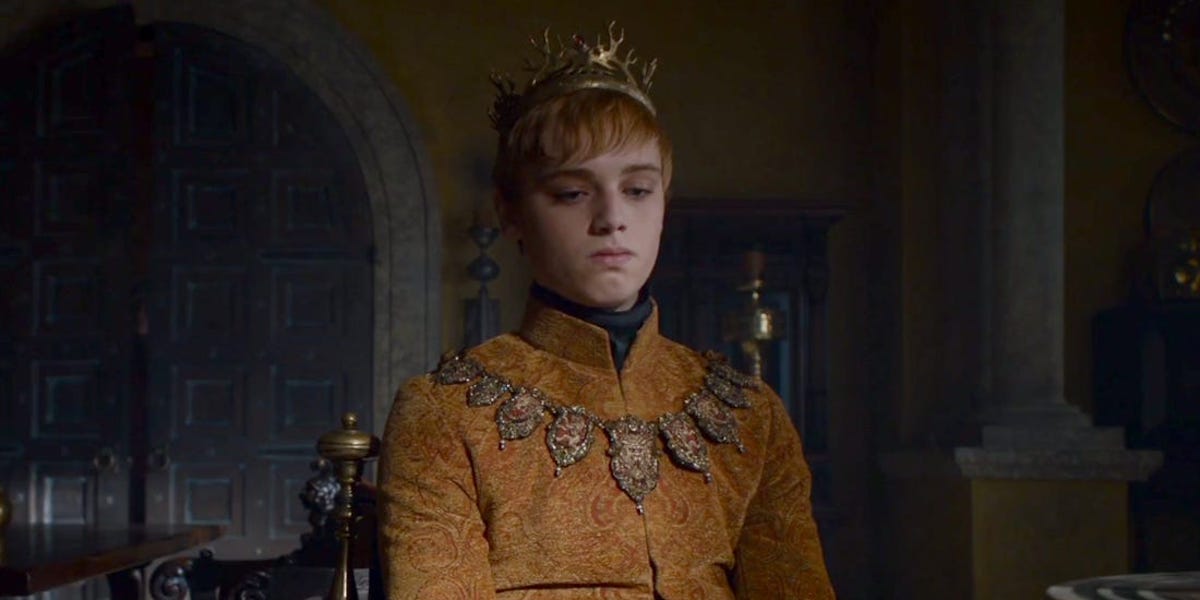 game of thrones tommen Dean-Charles Chapman hbo