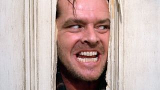 Jack Nicholson in The Shining.