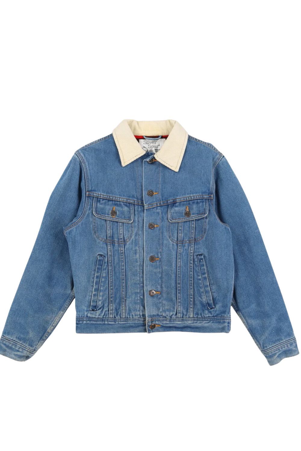 Rokit Vintage 80s Silver Spur Western Wear Denim Jacket