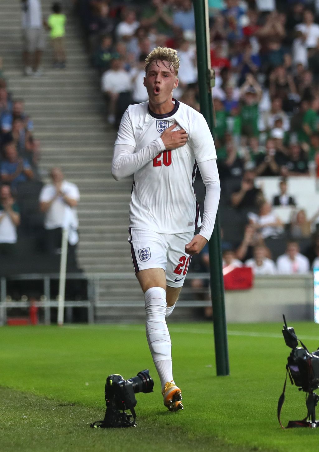 Cole Palmer Scores Debut Goal As England Under 21s Brush Aside Kosovo 