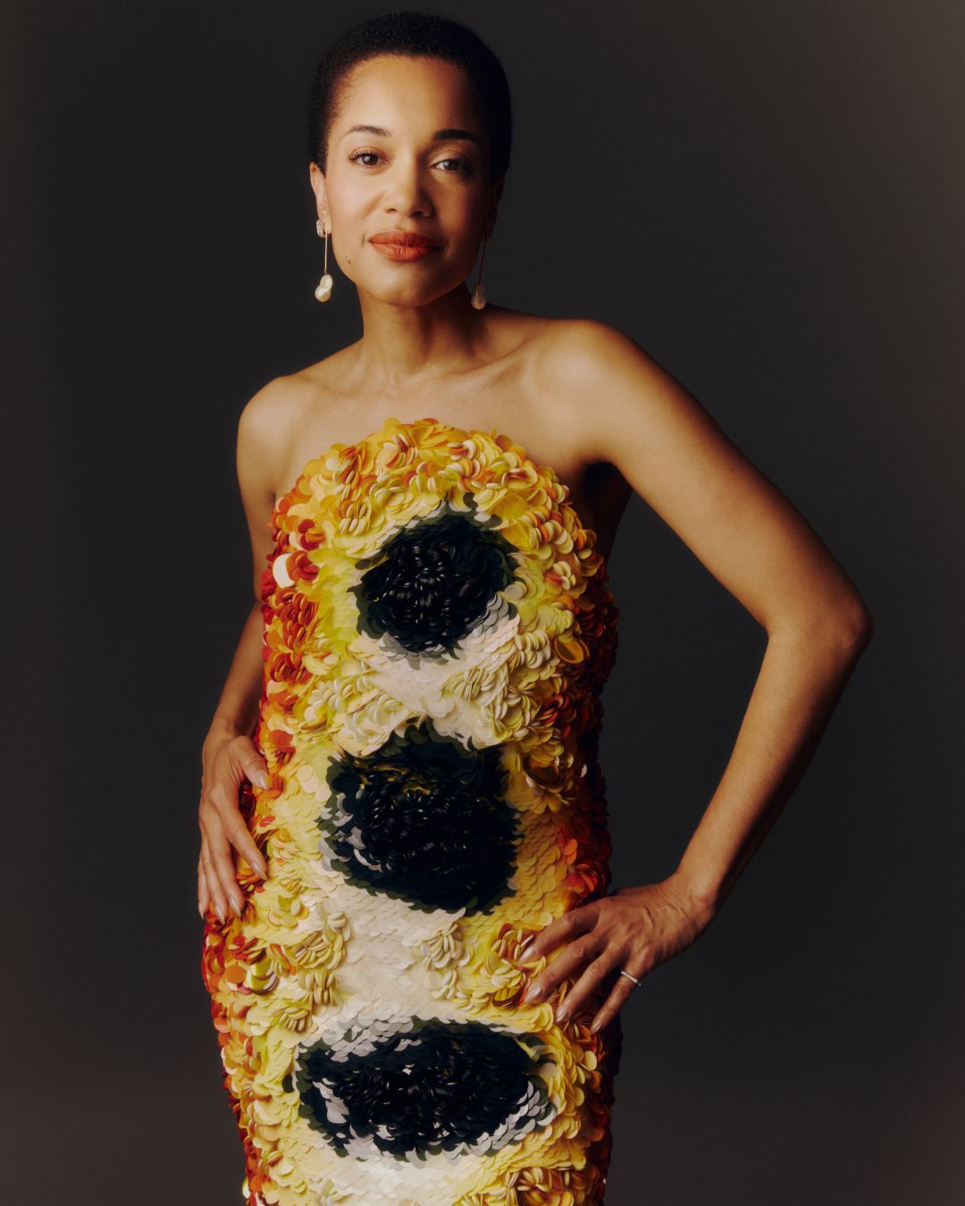 a portrait of tamu mcpherson