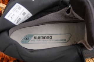 Shimano MW502 fleece lining