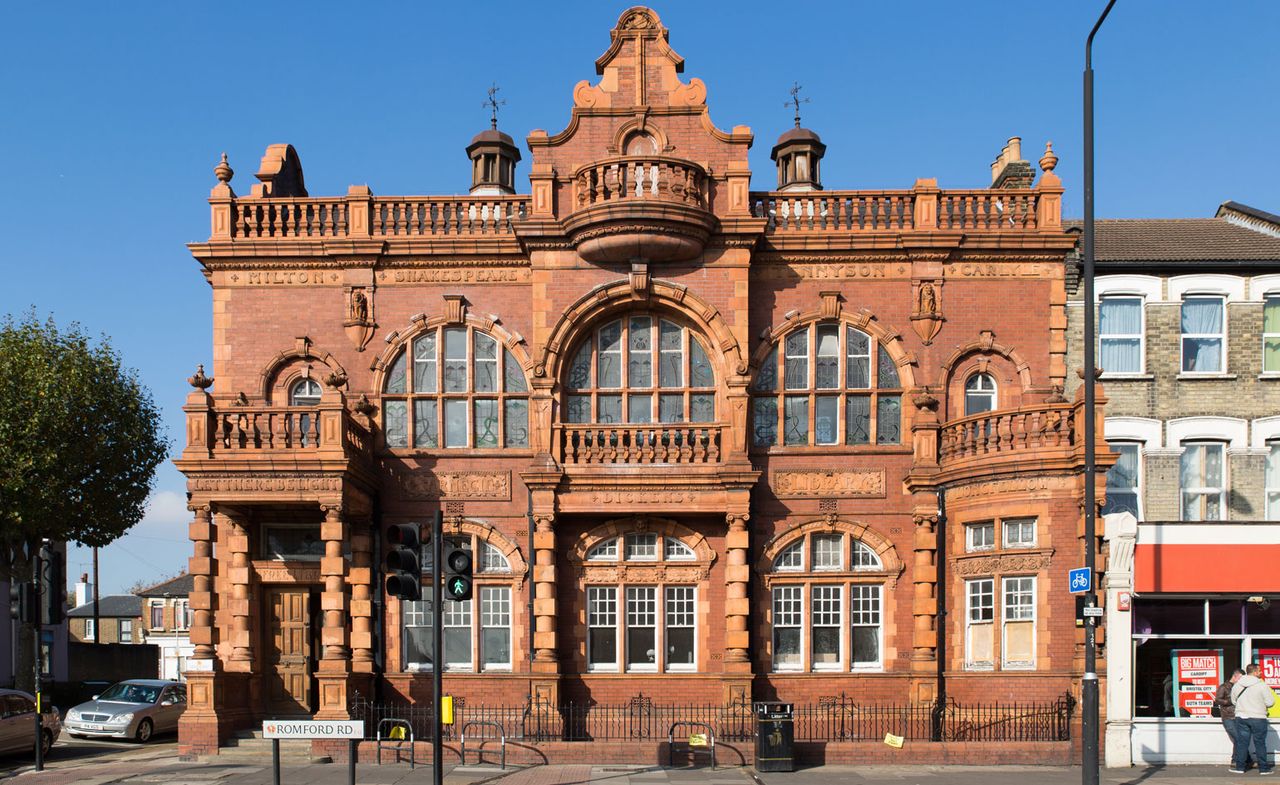 Newham&#039;s long-empty Old Manor Park Library – a striking, Grade-II listed pile – is to re-open this month as a multifaceted public arts, business and community space