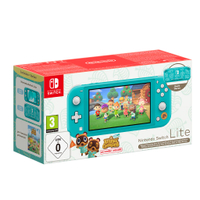 Nintendo Switch Lite Animal Crossing Bundle