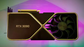 Nvidia GeForce RTX 3090 Founders Edition graphics card