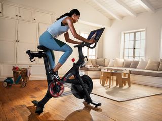 Exercise bike apple store watch