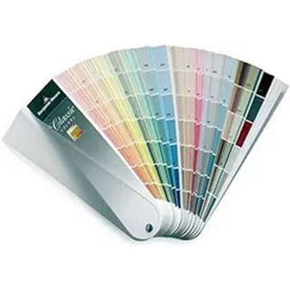 paint color fan deck
