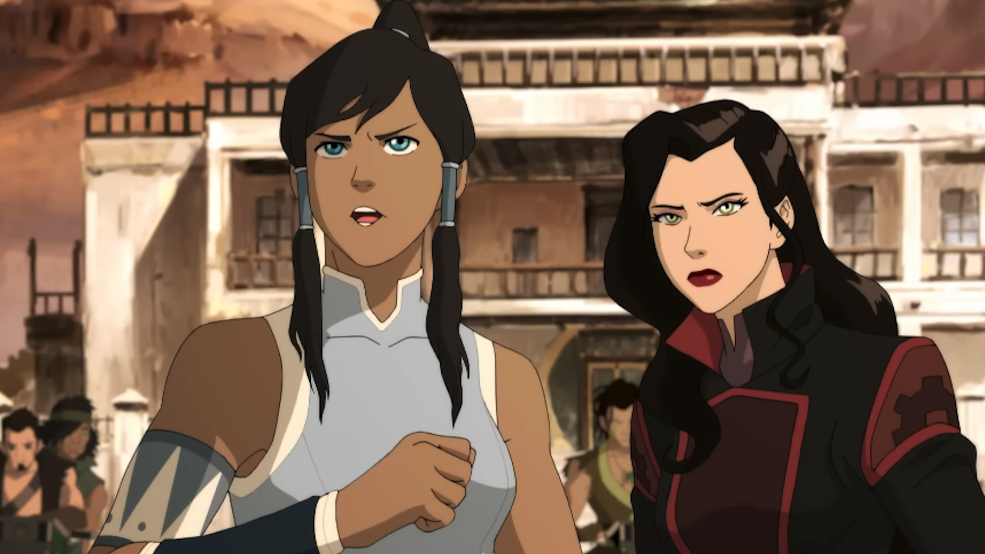 Korra and Asami