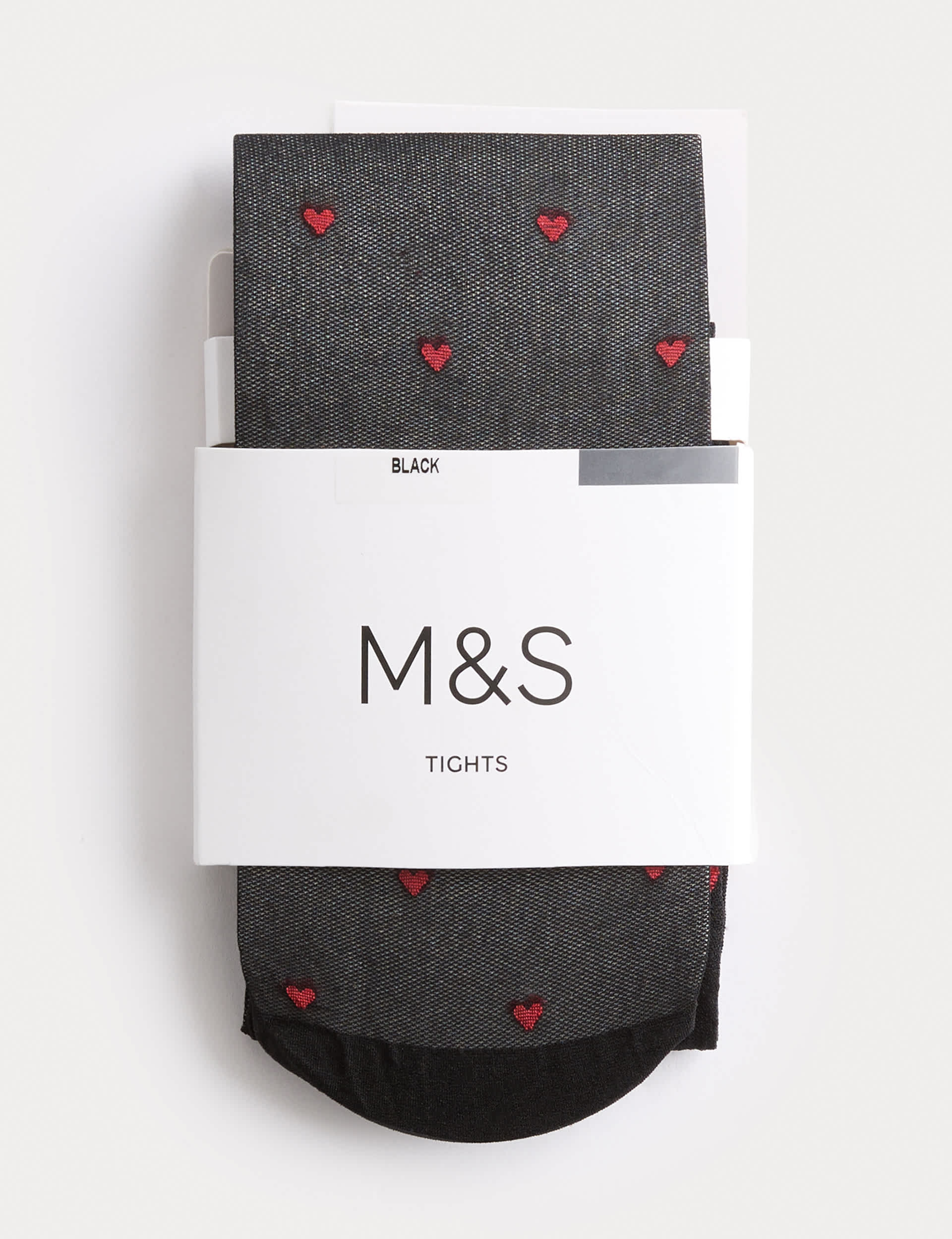 Sheer Heart Tights