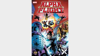 Alpha Flight #2 cover