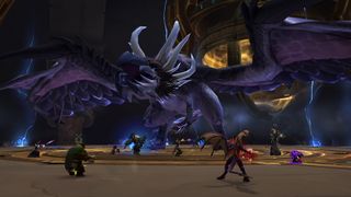 World of Warcraft race to world first