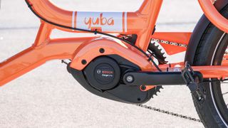 Yuba Supercargo CL pedal assist
