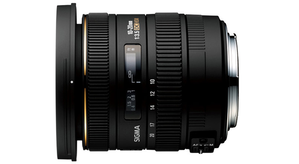 Sigma 10-20mm f/3.5 EX DC HSM