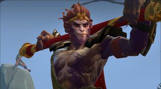 DOTA 2 - Sun Wukong