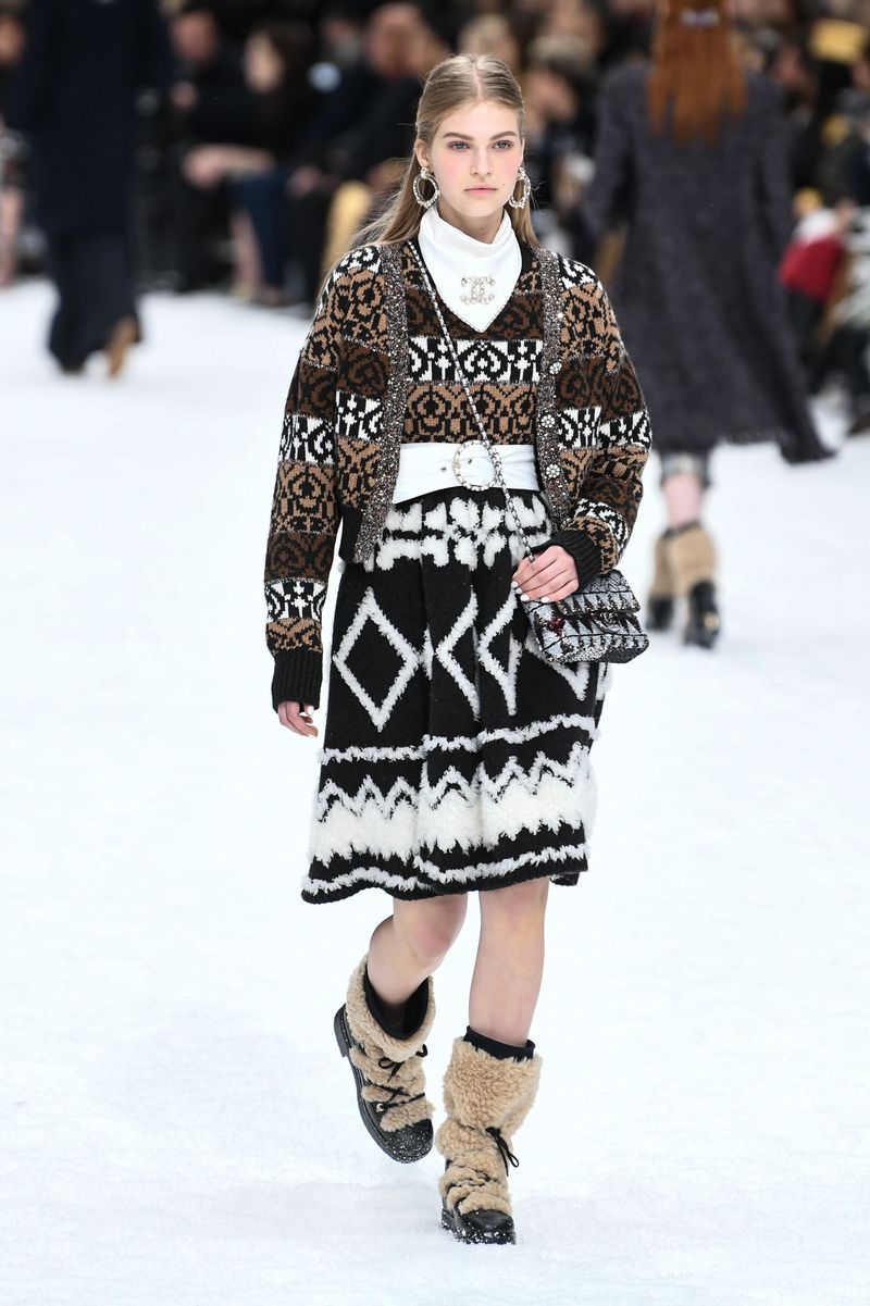 Chanel : Runway - Paris Fashion Week Womenswear Fall/Winter 2019/2020