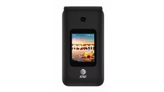 Product shot of the AT&T Cingular SmartFlip IV - one of the best dumbphones