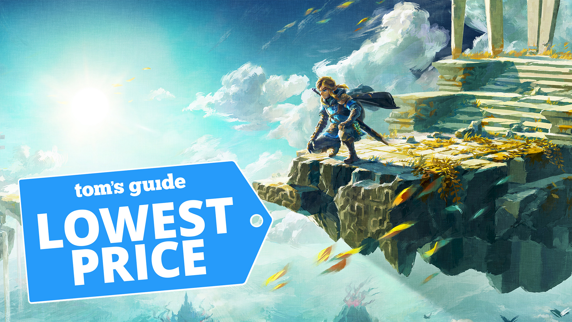 Zelda breath of the wild hot sale lowest price