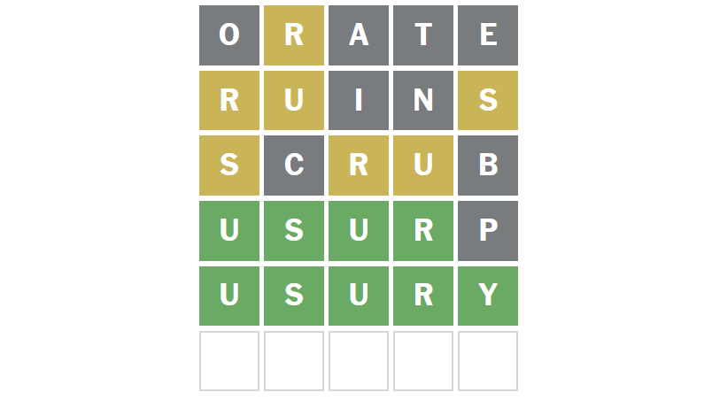 Wordle #1,931
