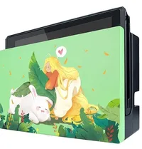 Nintendo Switch-skal Kanin & flicka | 169:- hos Amazon Nintendo Switch-skal Kanin & flicka | 169:- hos Amazon