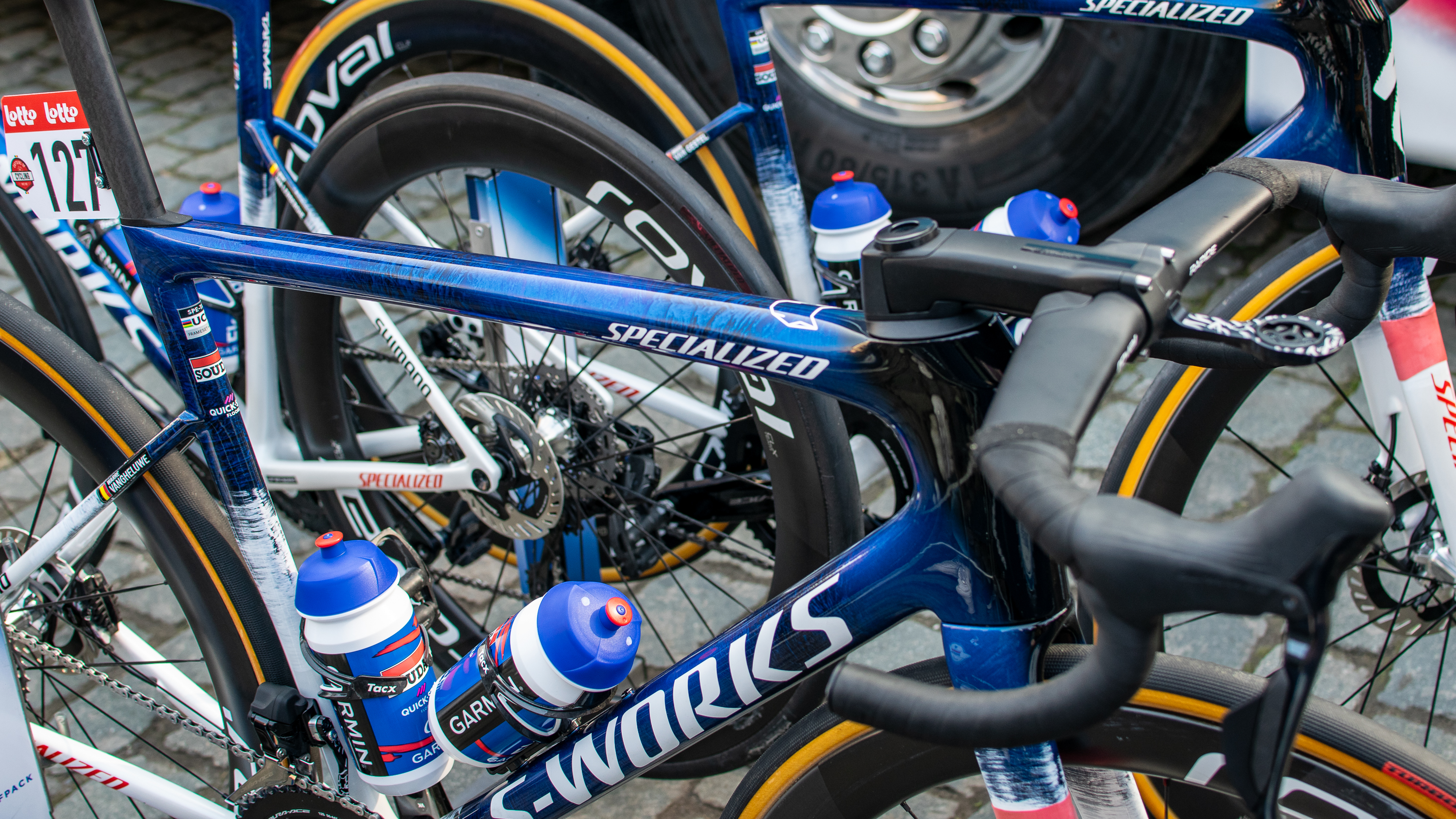 Specialized Tarmac SL8 bikes 