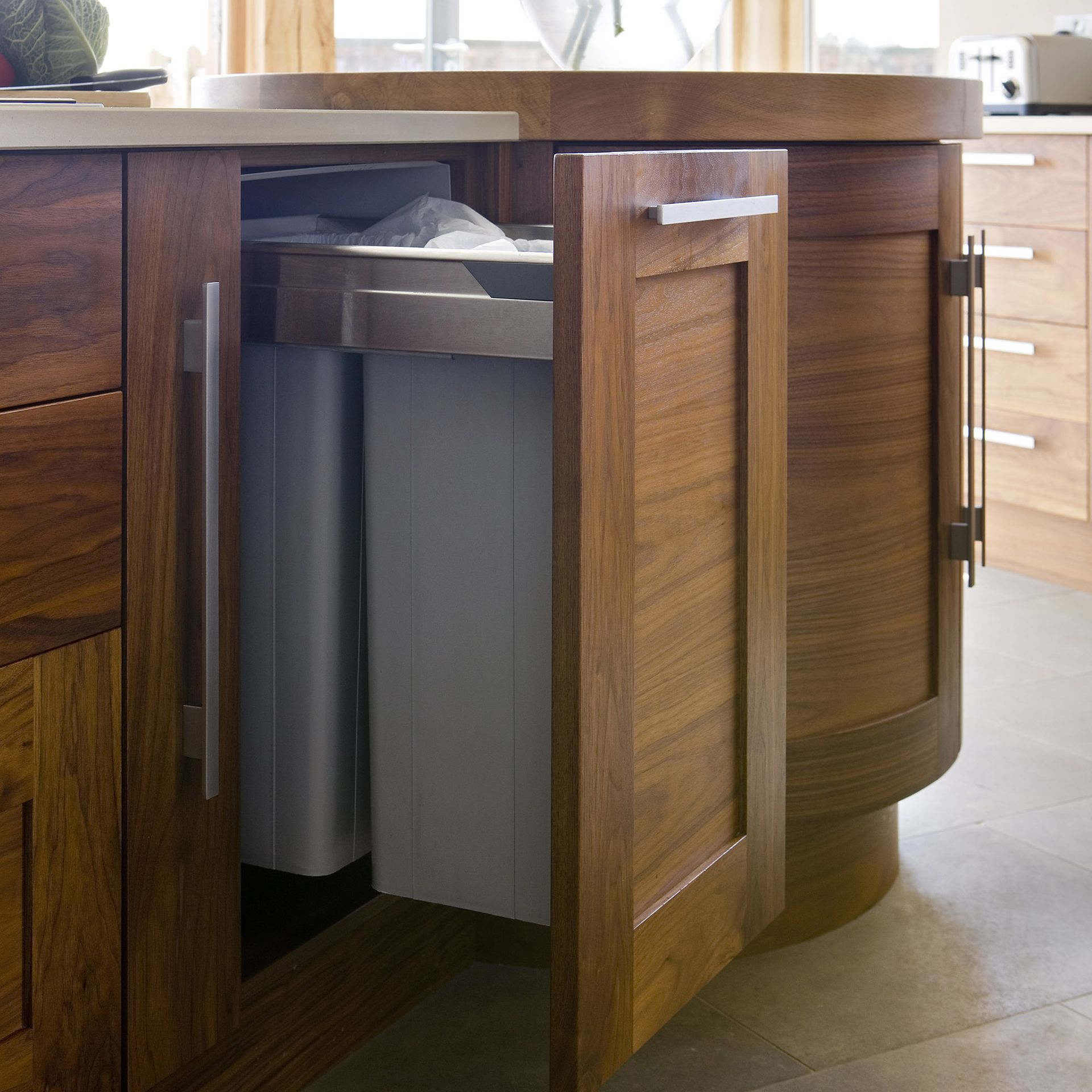 10 clever kitchen bin ideas for recycling and waste Ideal Home