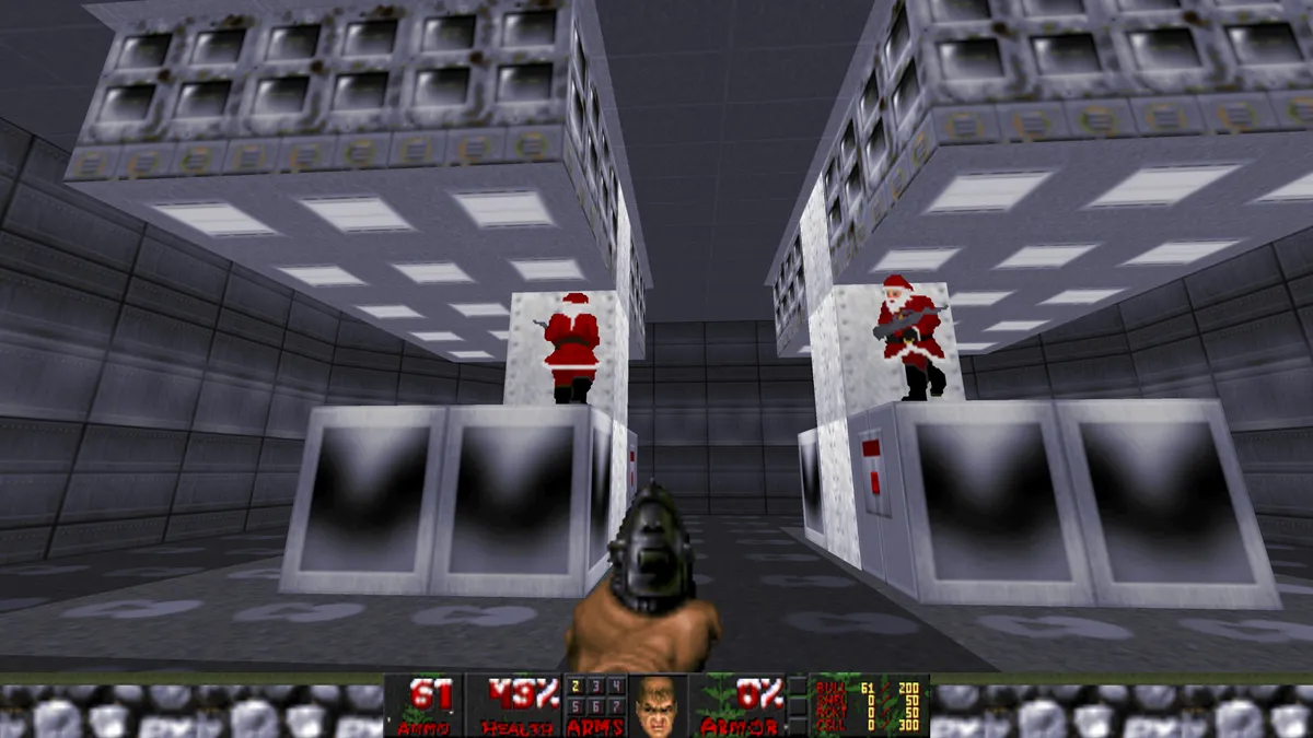 Doom Christmas mod