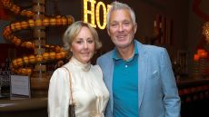 Shirlie Holliman and Martin Kemp attend a special screening and Q&A for 'WHAM!' at The Ham Yard Hotel on June 21, 2023