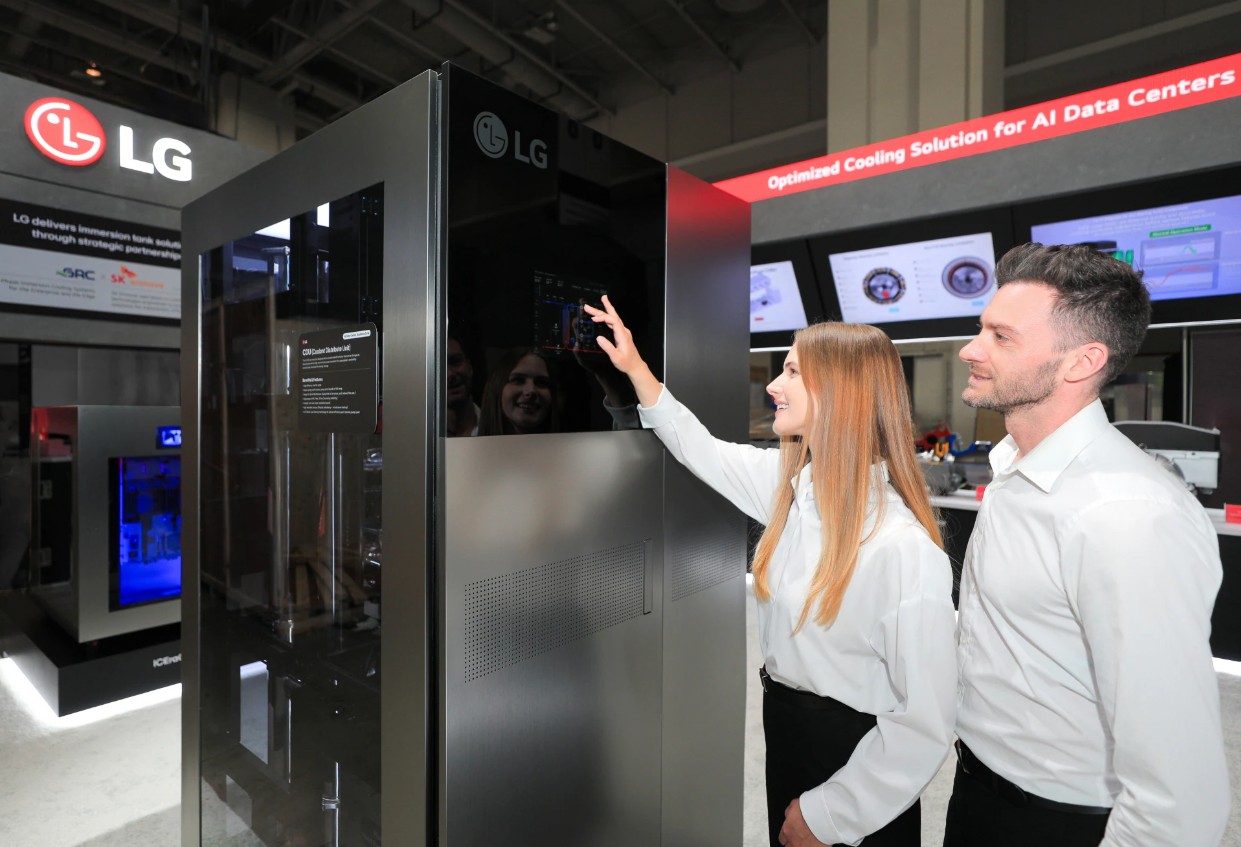 LG en DCW