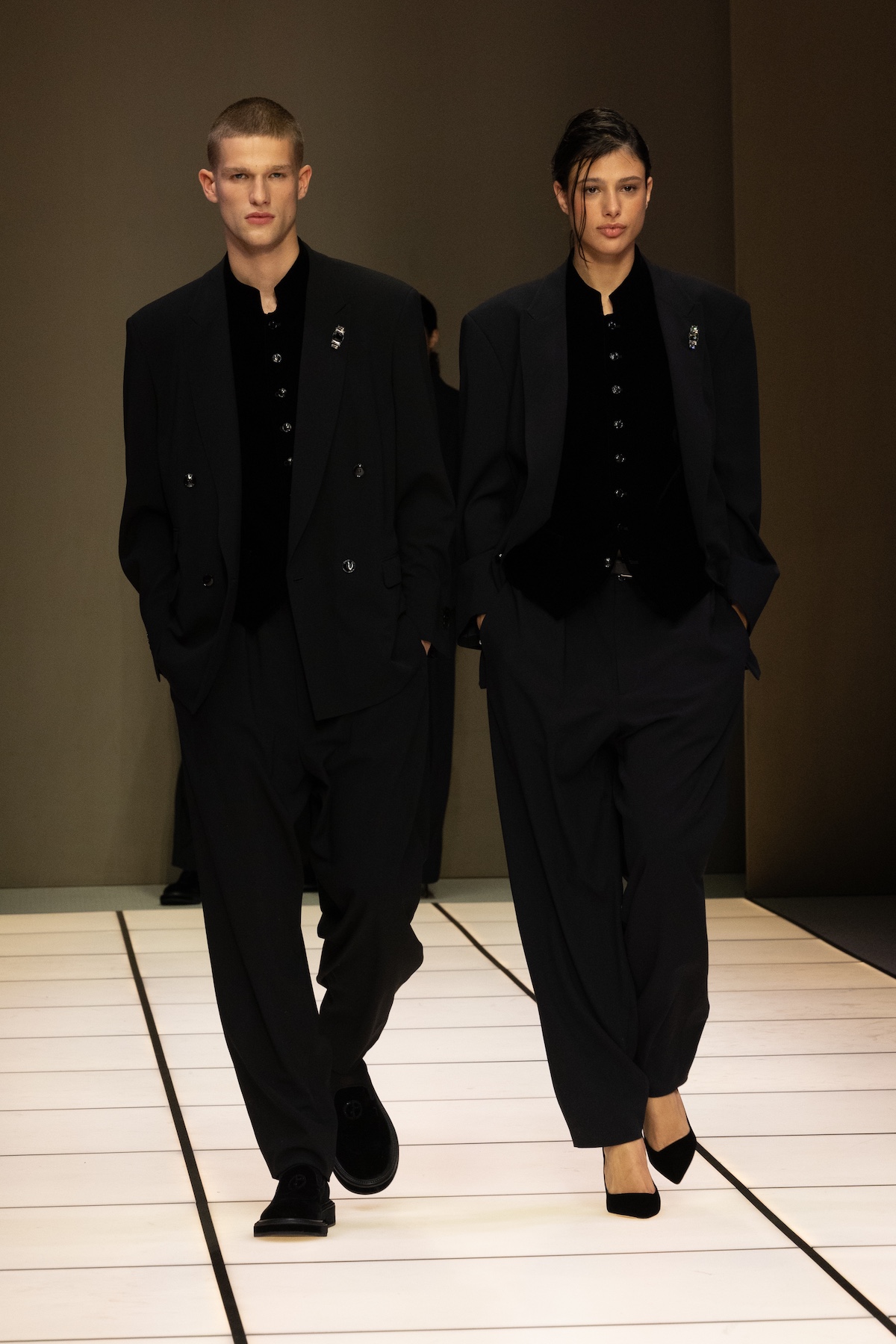 Giorgio Armani A/W 2026 menswear collection