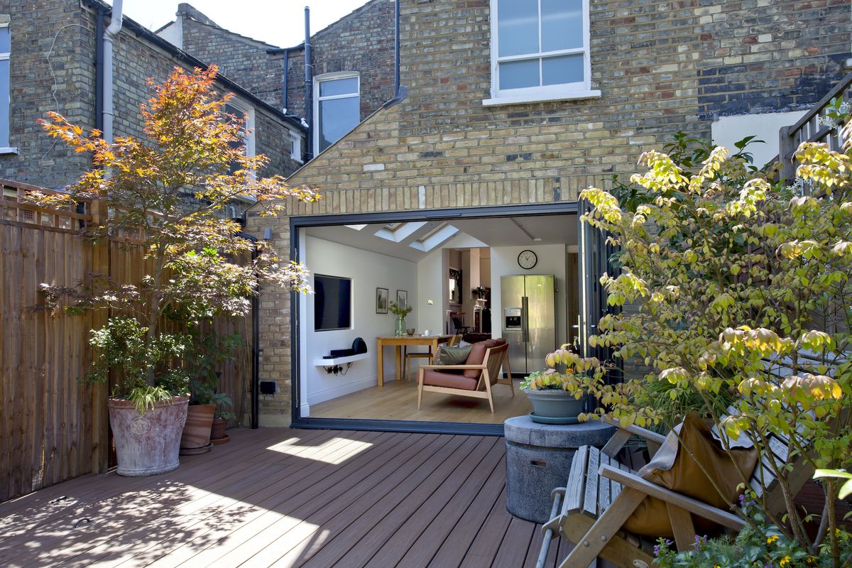 small house extension ideas for terrace