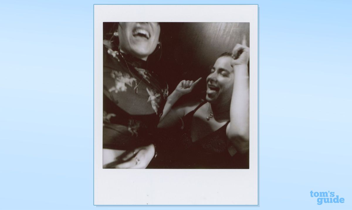 Fujifilm Instax Square Link photo sample