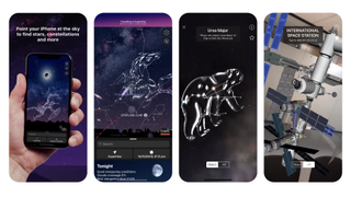 I’m a space lover with a new favorite iPhone app for stargazing