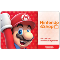 Nintendo eShop Gift Card: $50