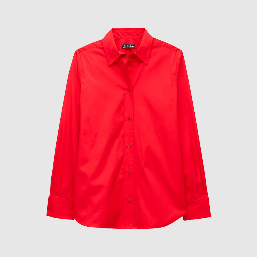 J.Crew, Jules Classic-Fit Button-Up Shirt in Greenwich Poplin
