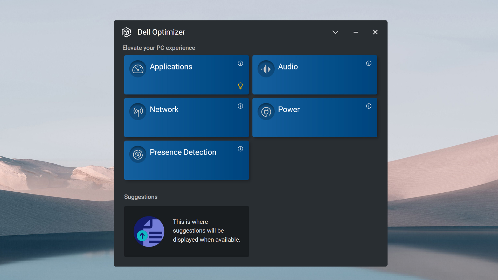Dell Optimizer