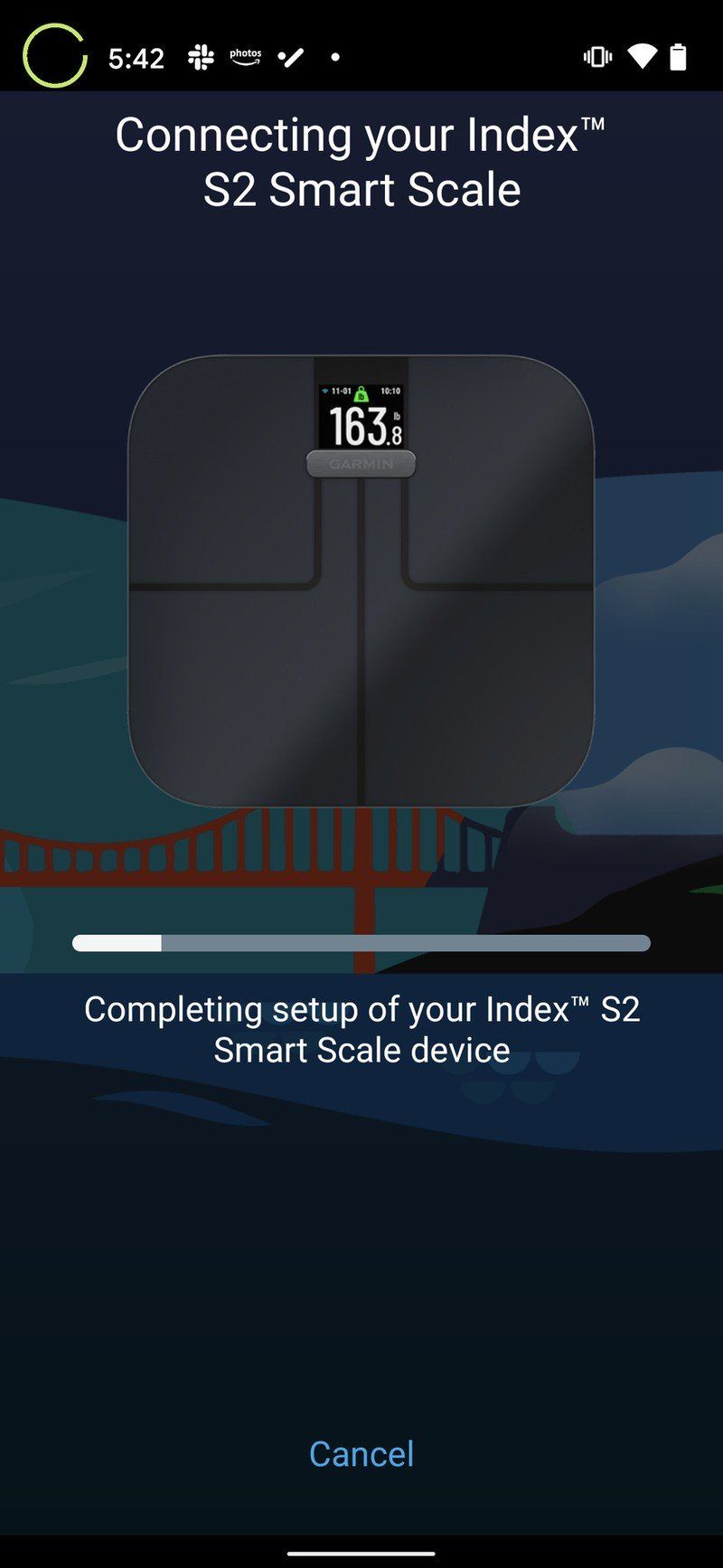 Garmin Index S2 Setup
