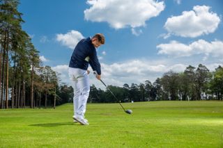 Golf ball compression - swing speeds